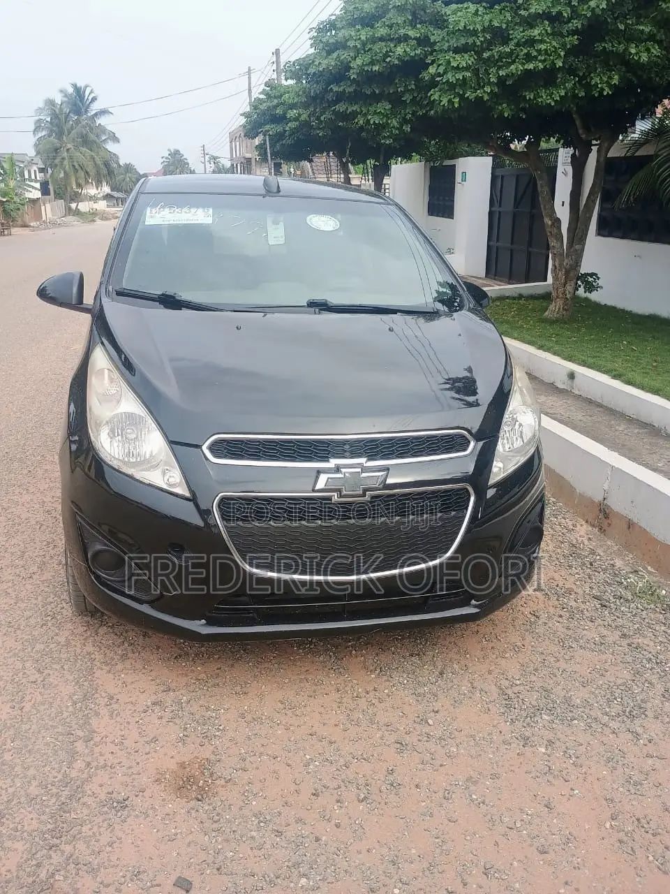 Chevrolet Spark 1LT 2013 Black