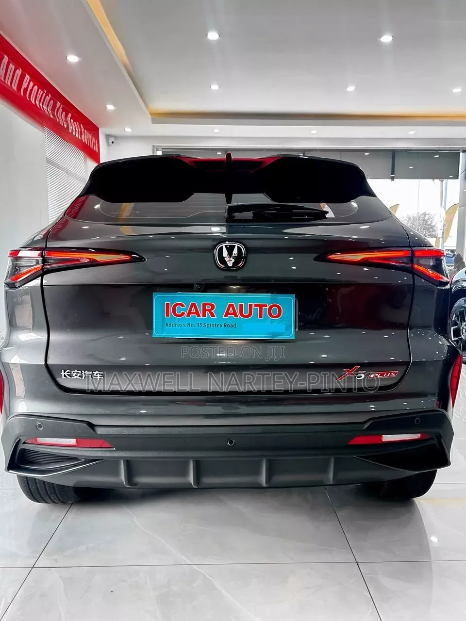 New Changan X5 Plus 2026 Gray