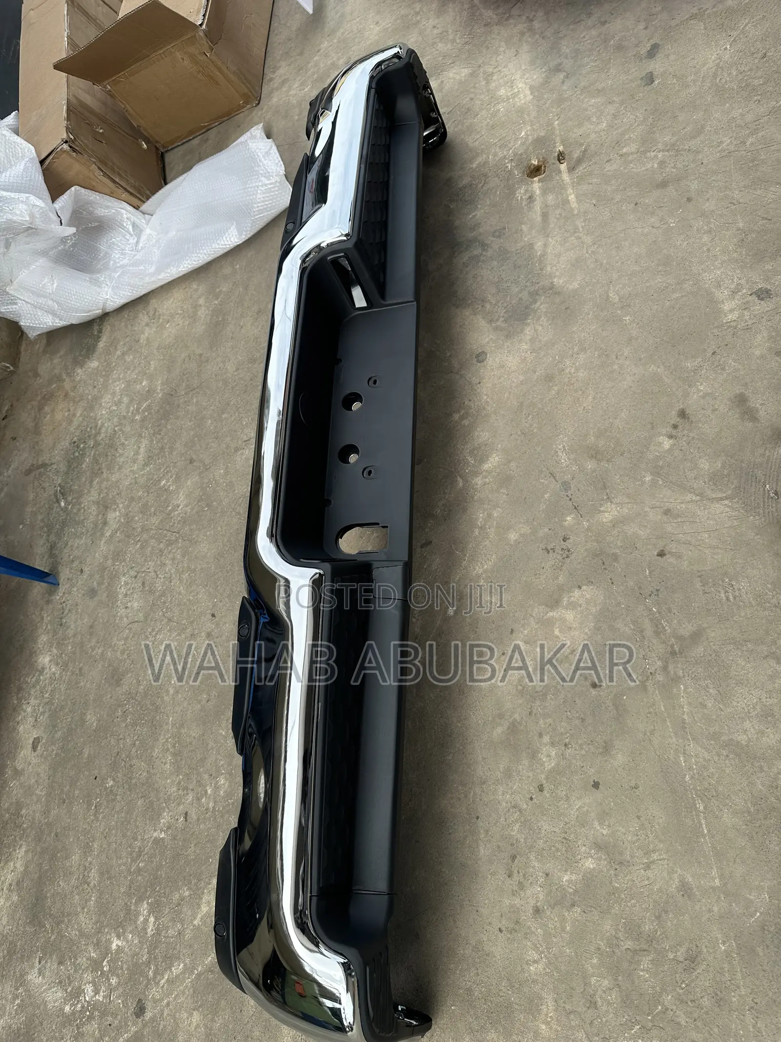 Dodge RAM 1500 2020 Rear/ Back Bumper Complete