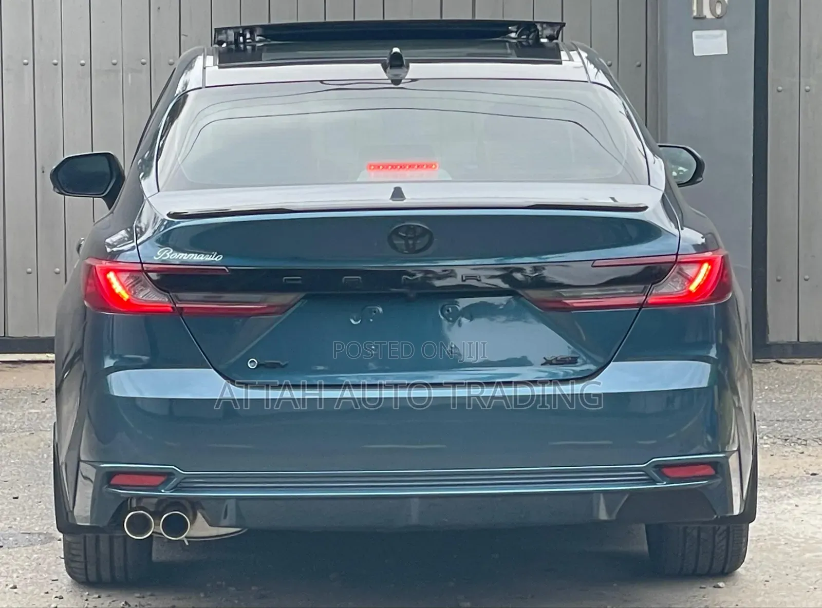 Toyota Camry 2025 Gray