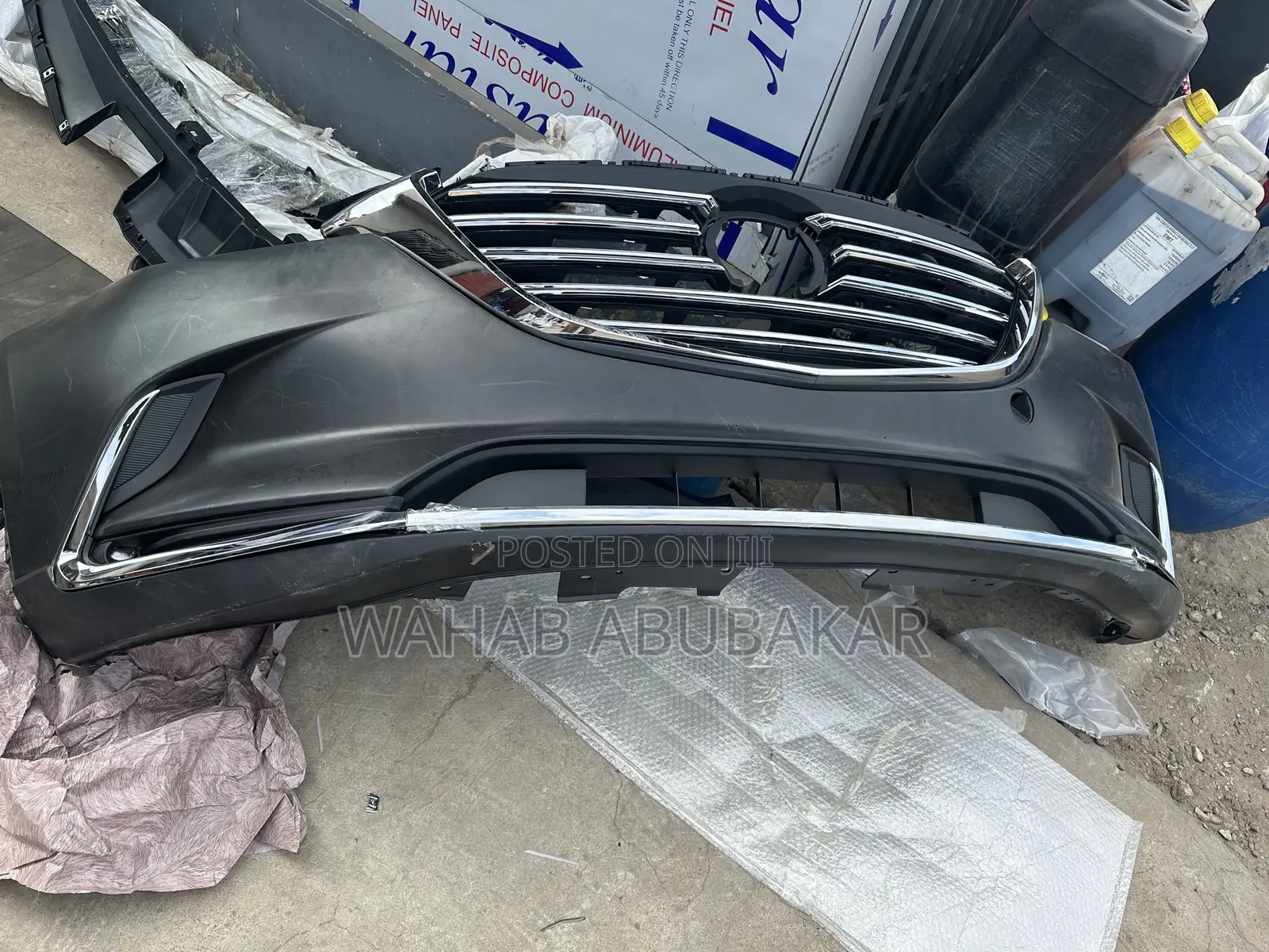 Mazda CX9 2020 Front Bumper Complete