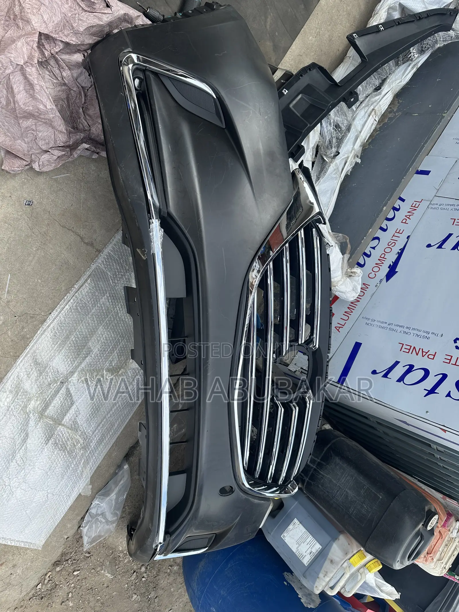 Mazda CX9 2020 Front Bumper Complete