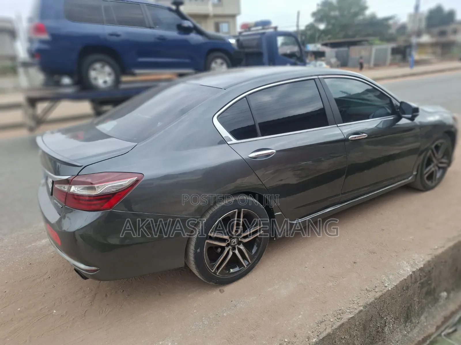 Honda Accord Sport SE 4dr Sedan FWD (2.4L 4cyl 2A) 2017 Black