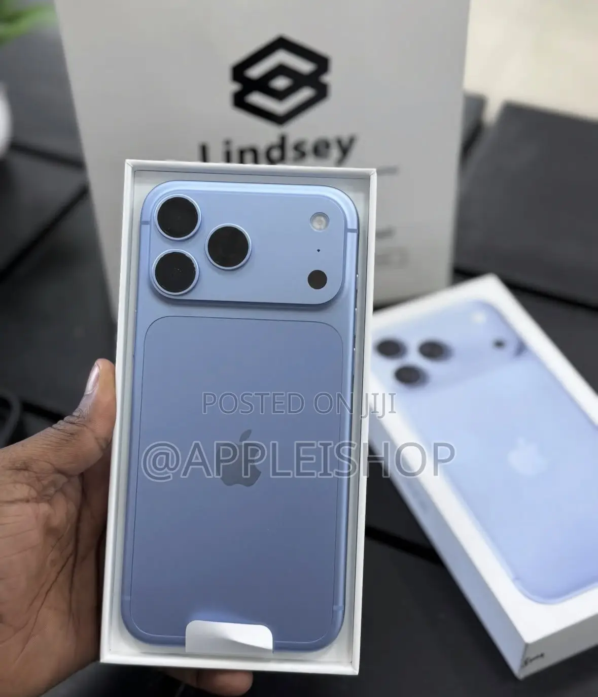 Apple iPhone 18 Pro Max 512 GB Blue