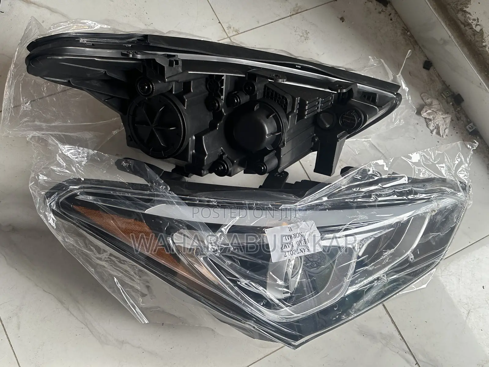 Hyundai Santafe 2018 Headlights Pair LED