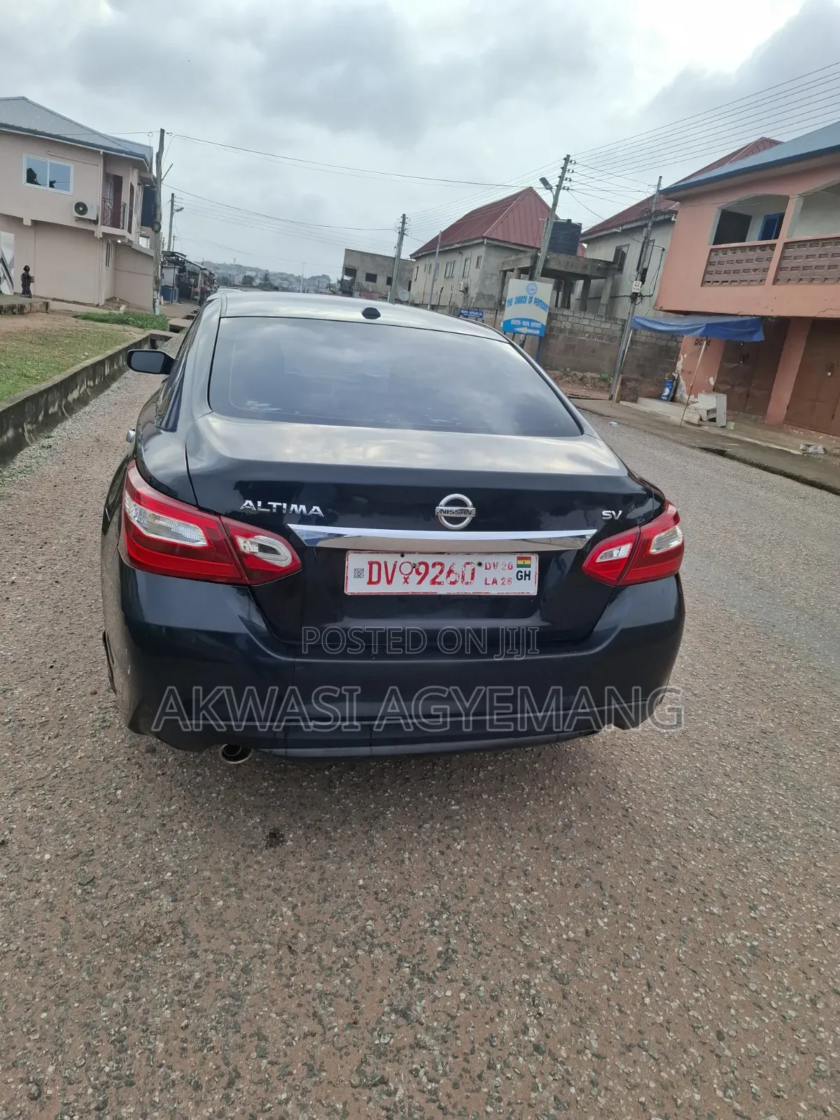 Nissan Altima 2.5 SV 2016 Black