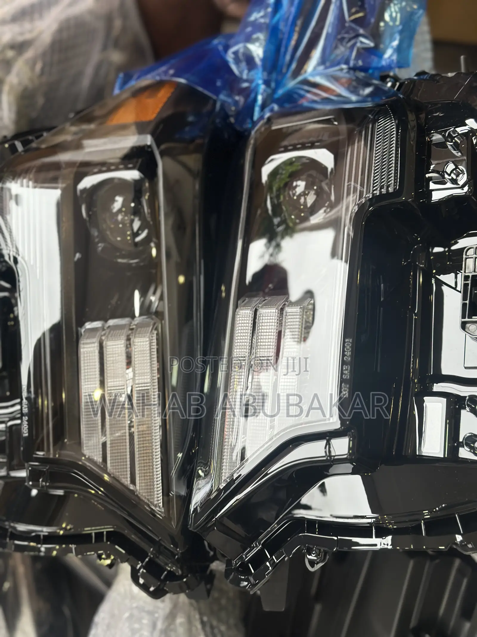 Toyota Tacoma 2024 Headlights Pair