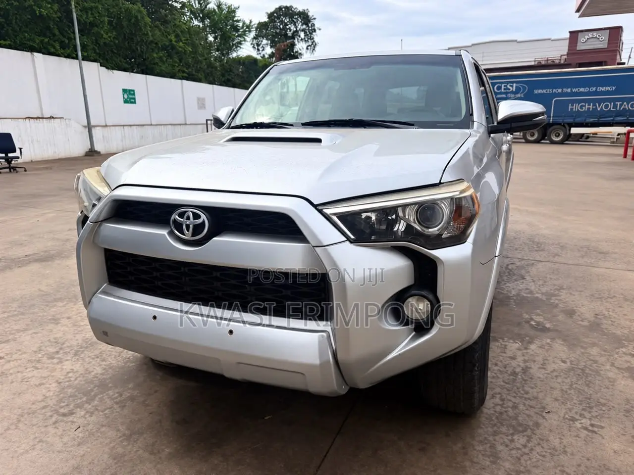 Toyota 4-Runner Limited 4dr 4x4 (4.0L 6cyl 5A) 2017 Silver