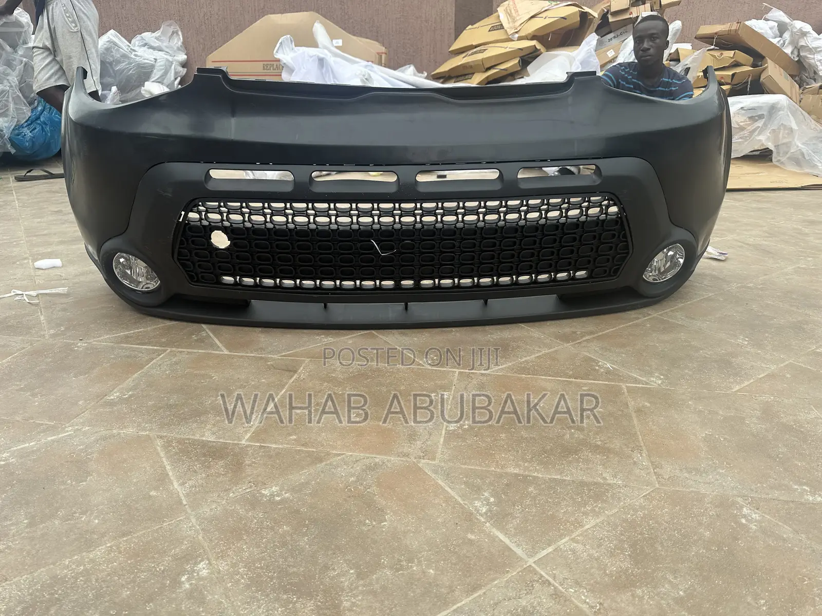 Kia Soul 2017 Front Bumper Complete