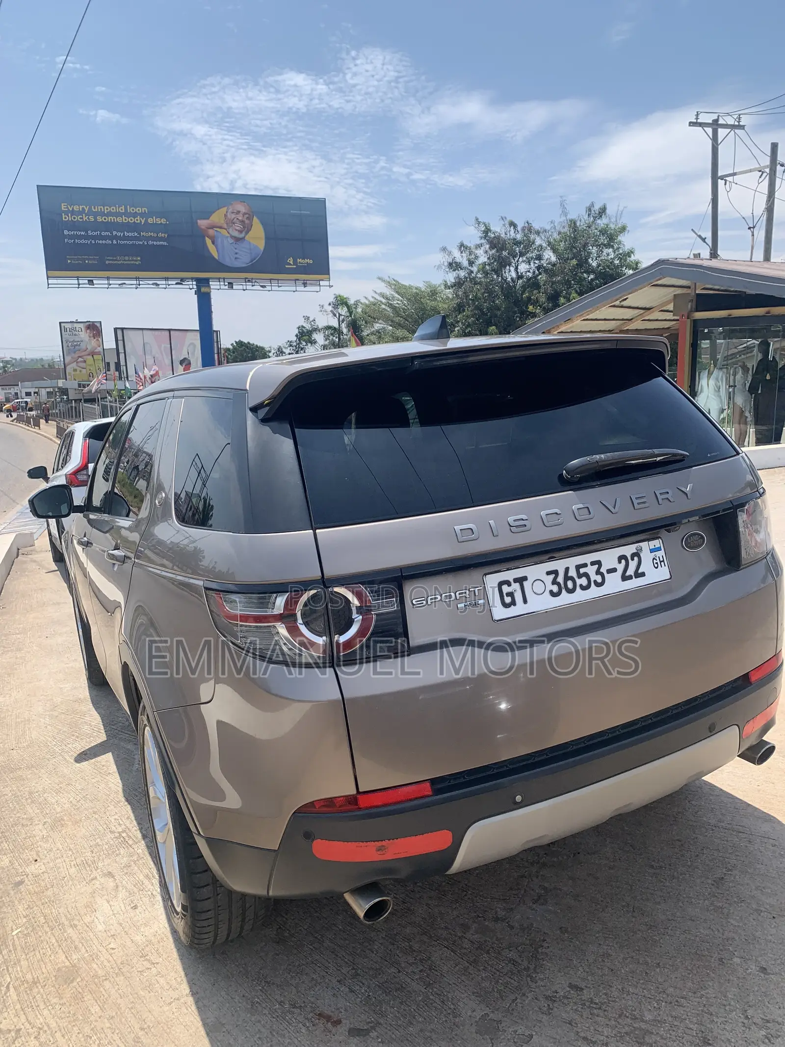 Land Rover Discovery HSE Diesel 4x4 2017 Gold
