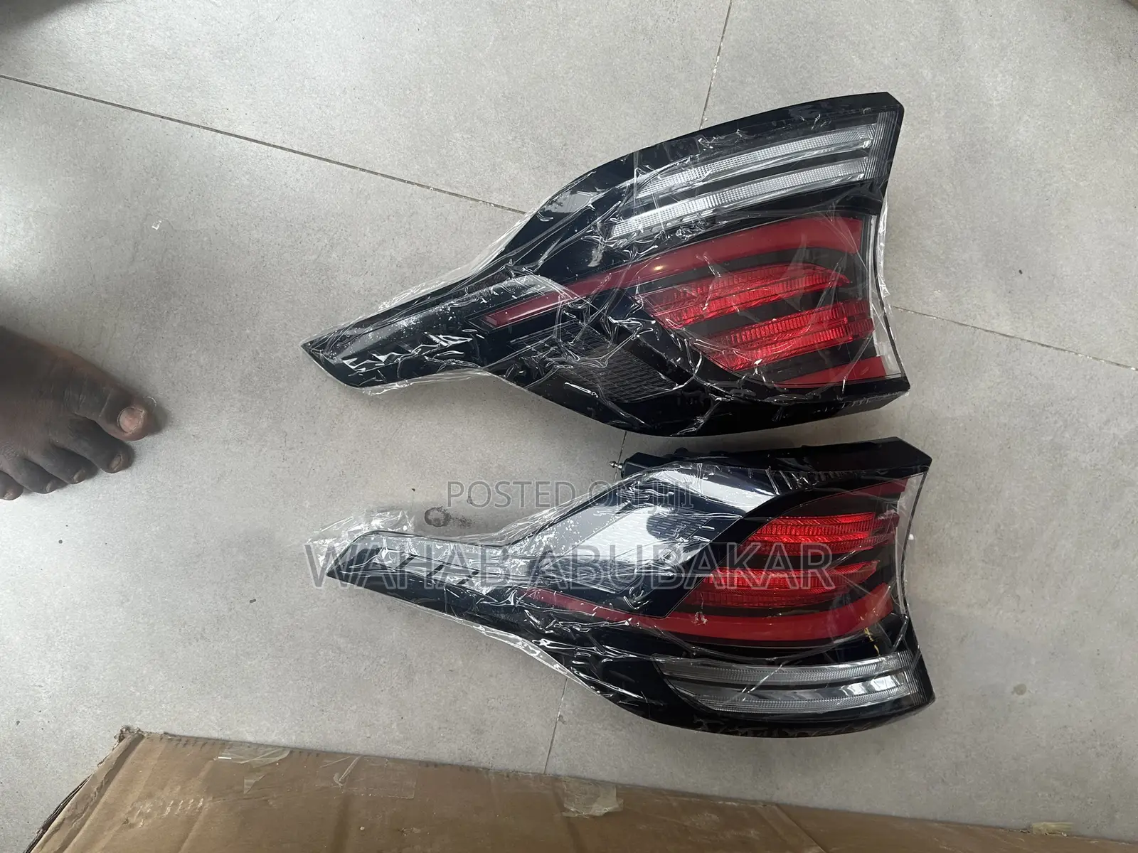 Kia Sportage 2023 Taillight Pair