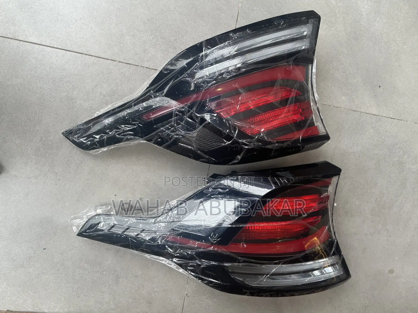 Kia Sportage 2023 Taillight Pair