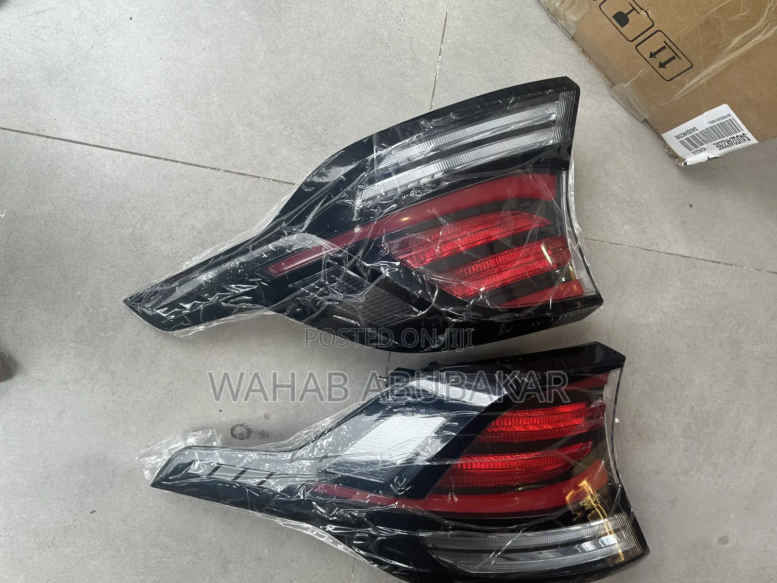Kia Sportage 2023 Taillight Pair