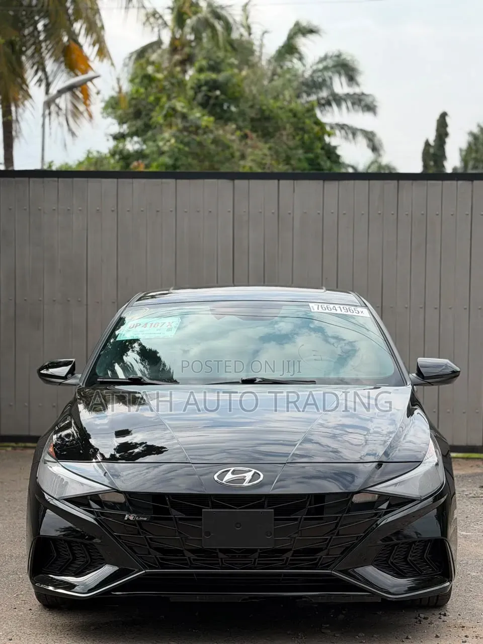 Hyundai Elantra 2023 Black