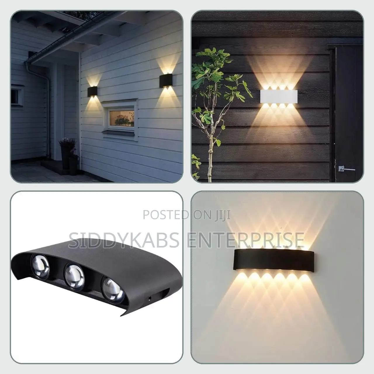 3 Way Wall Led Light or Outdoor or Indoor Use