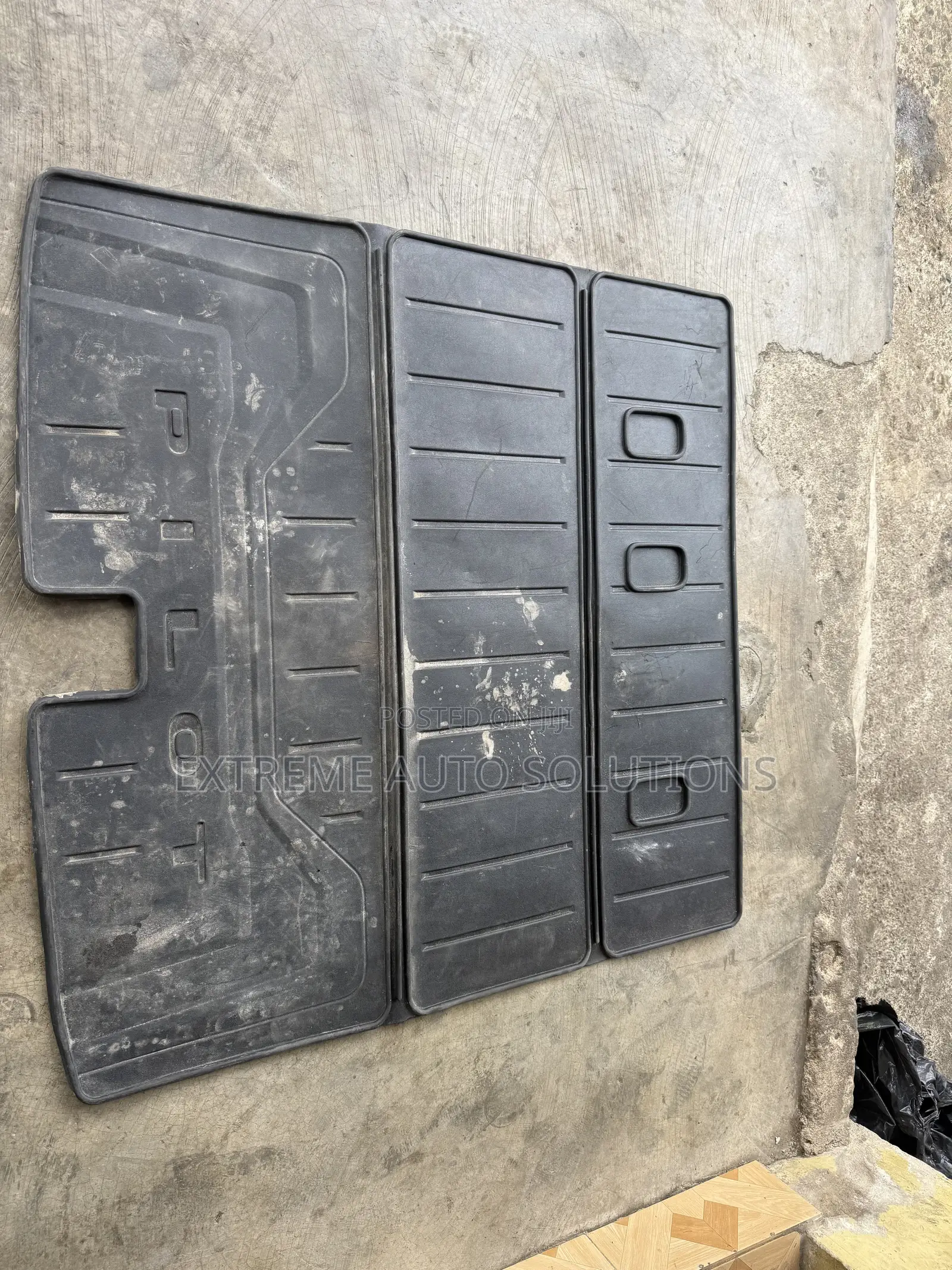 Pilot Sport 23-24 Oem Rear Trunk Cargo Floor Liner Rubber Cover Mat