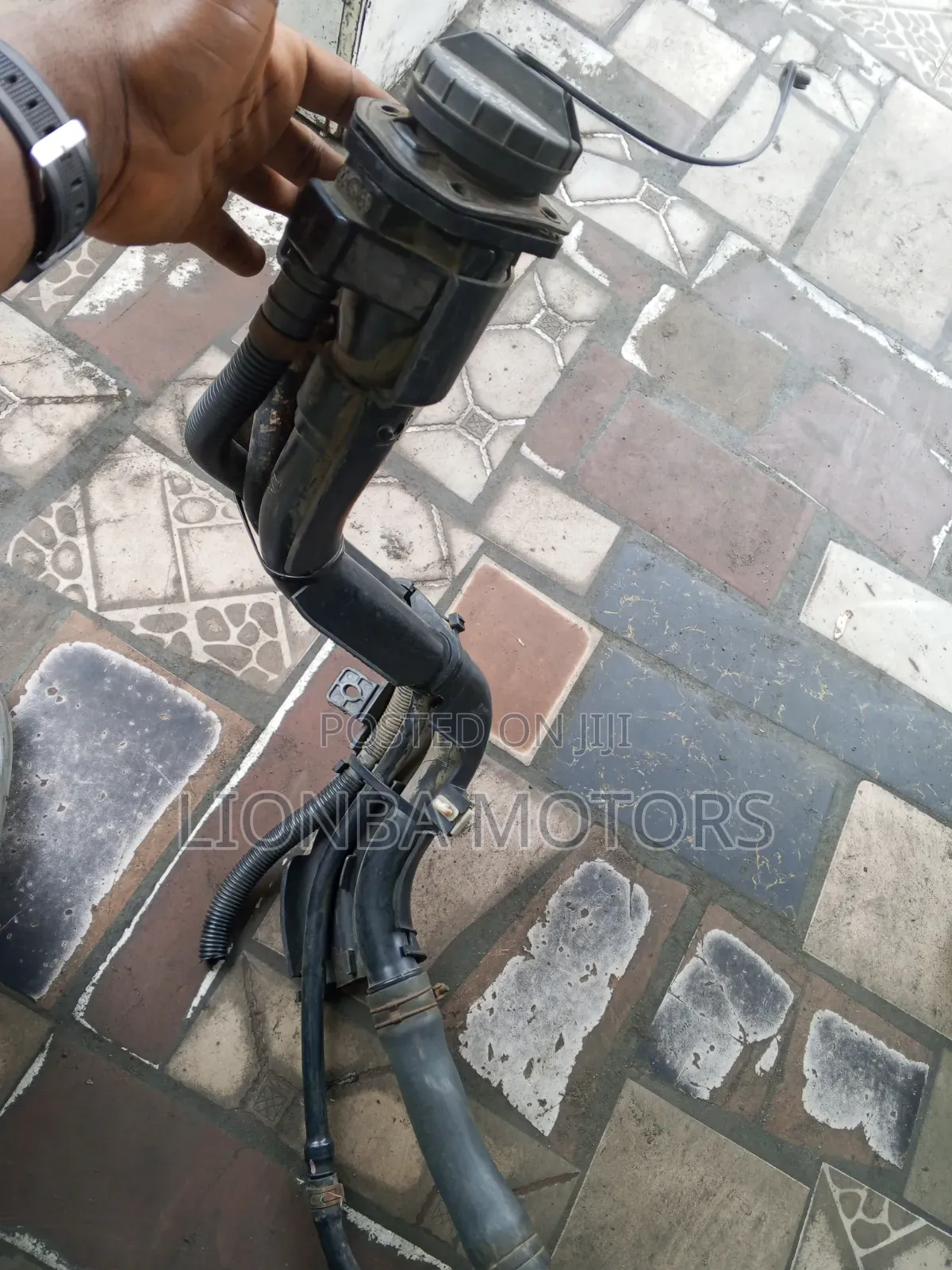 Kia Morning Petrol Tank Filler Neck