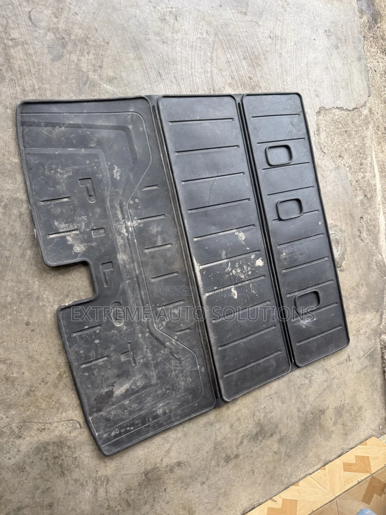 Pilot Sport 23-24 Oem Rear Trunk Cargo Floor Liner Rubber Cover Mat