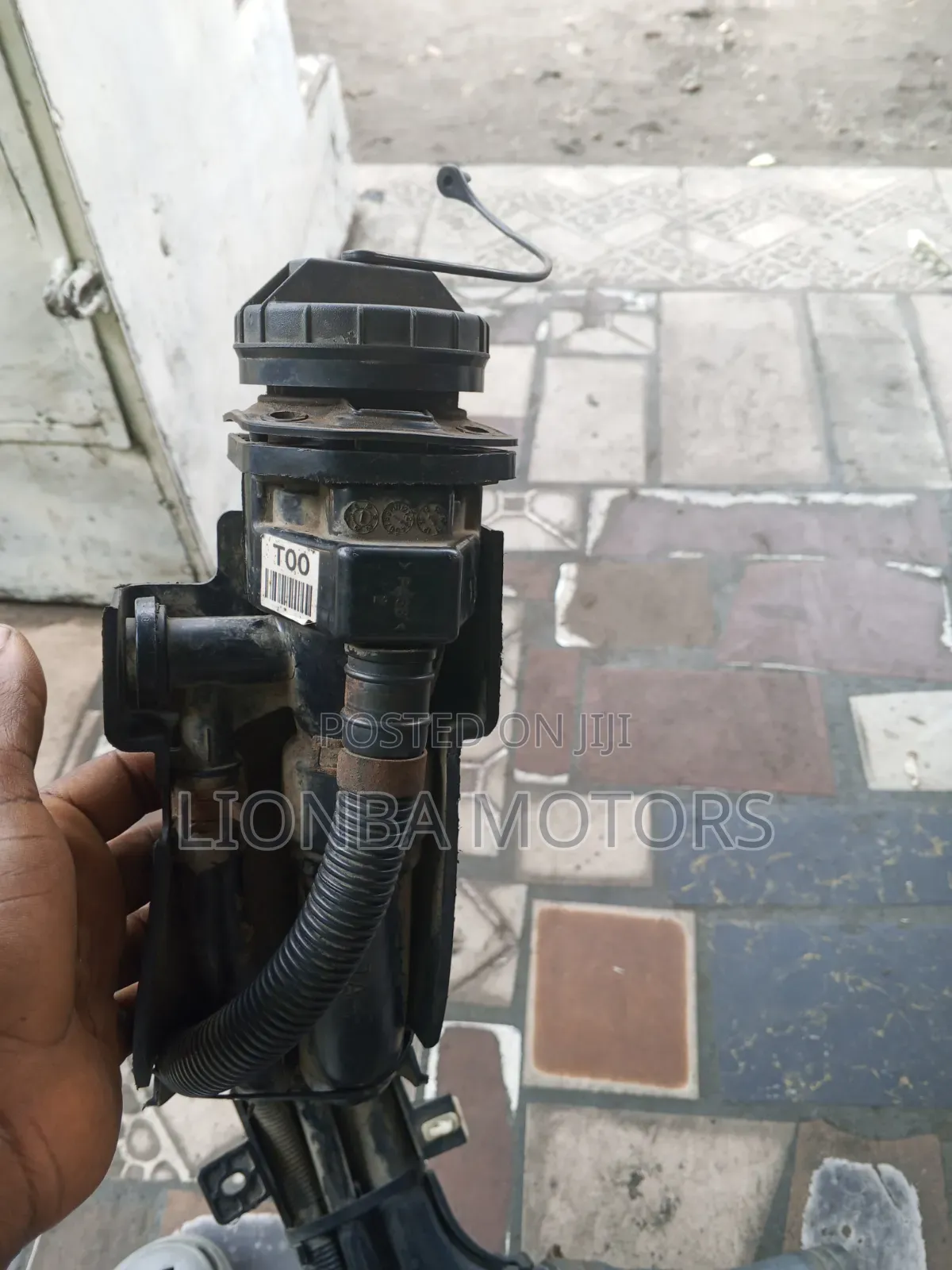 Kia Morning Petrol Tank Filler Neck