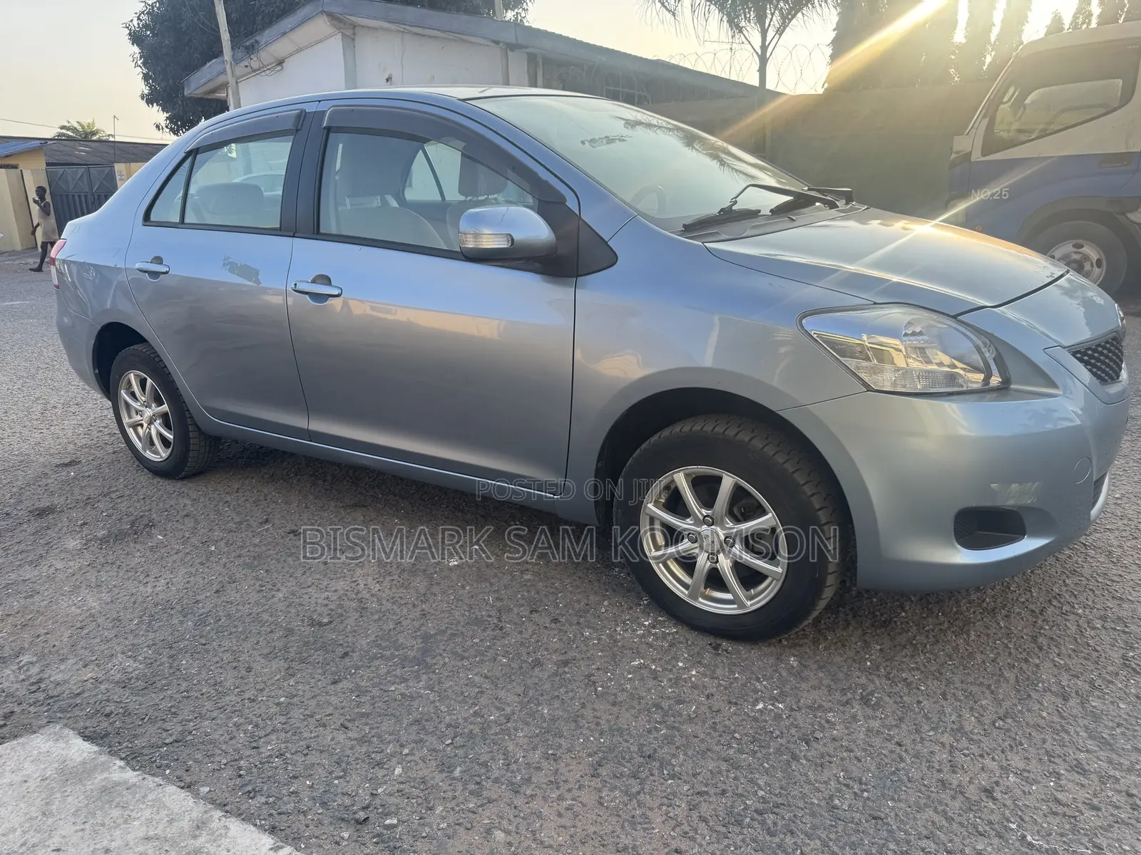 Toyota Belta 2012 Blue