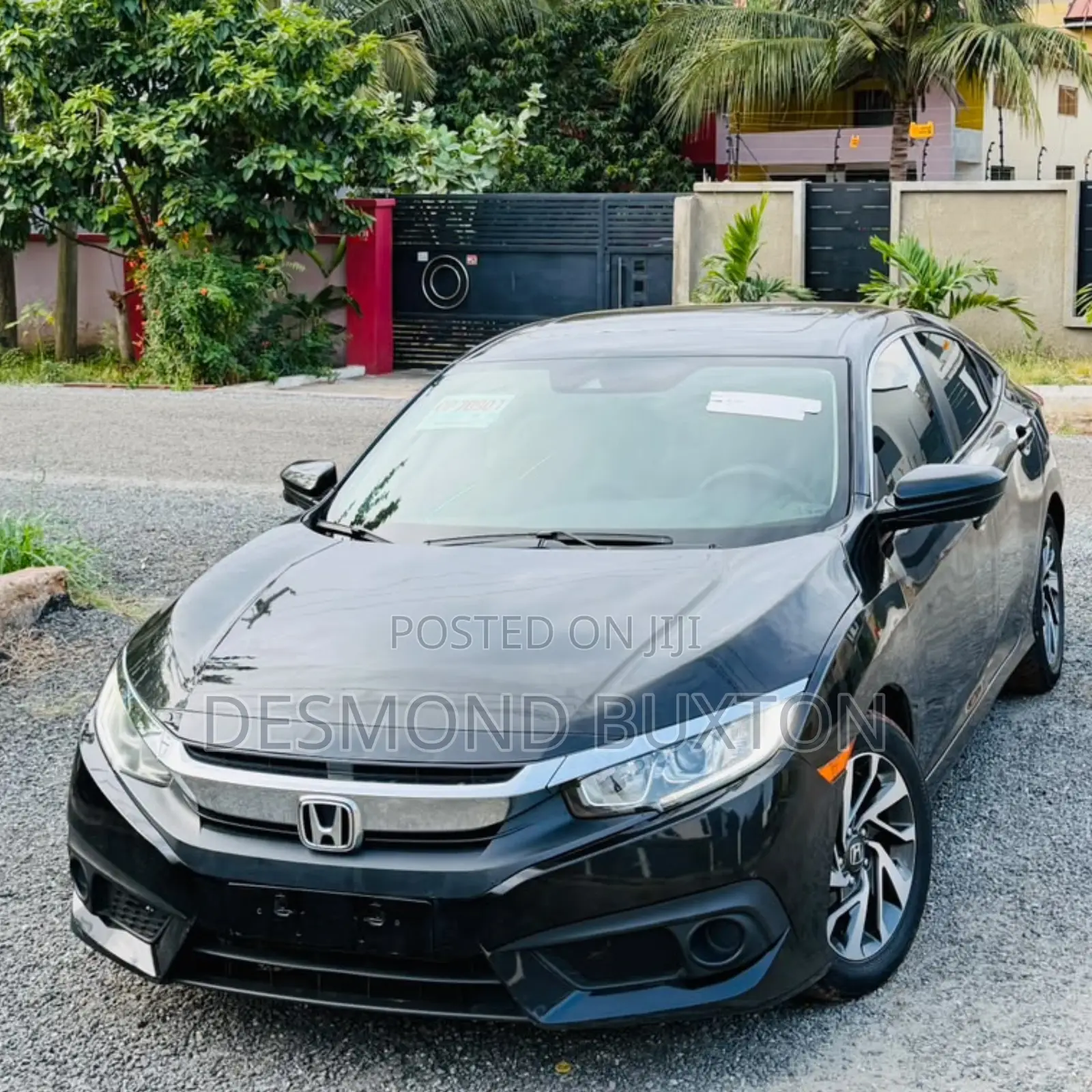 Honda Civic EX 4dr Sedan (2.0L 4cyl) 2017 Black