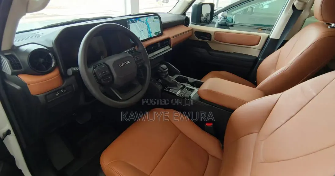 New Toyota Land Cruiser Prado 2024 White