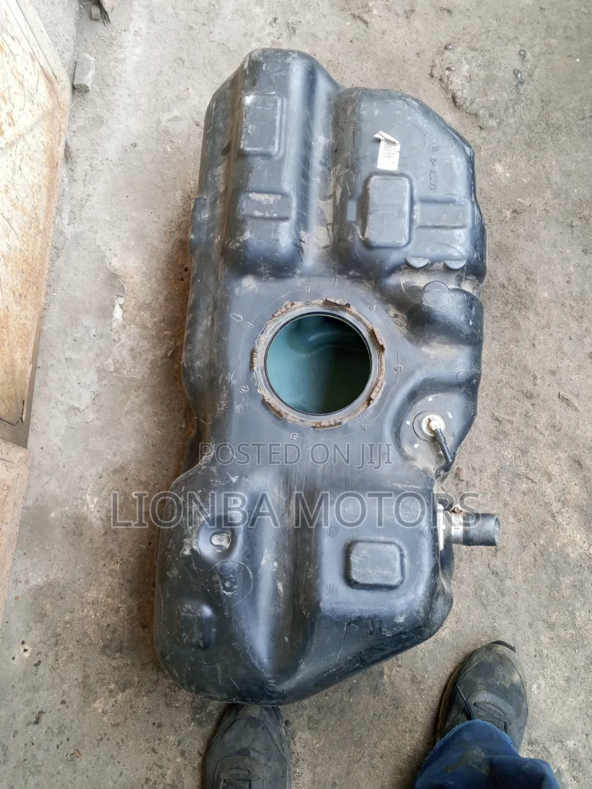 Nissan Micra 2017 Fuel Tank