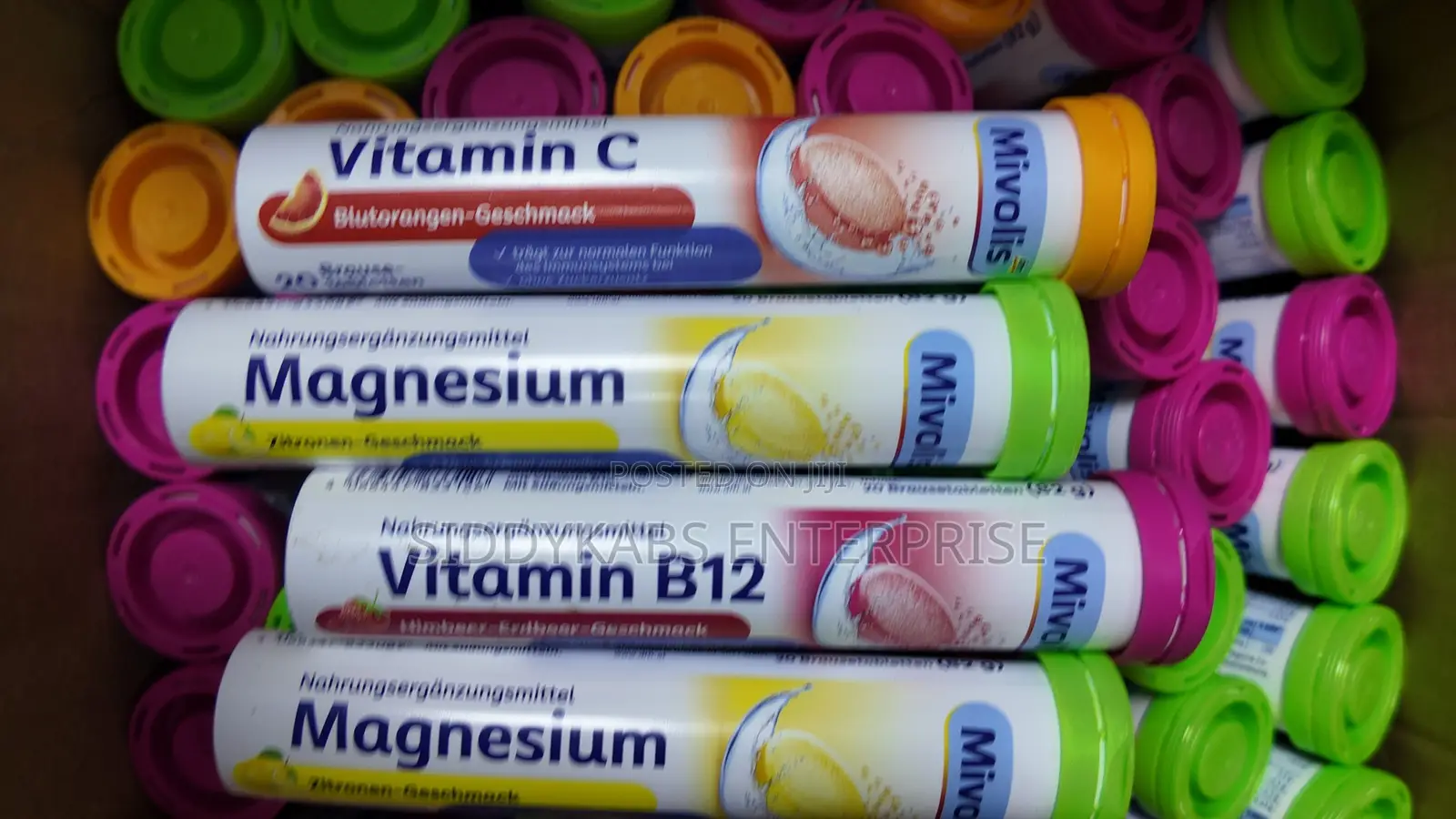 Mivolis Vitamin C +Zinc