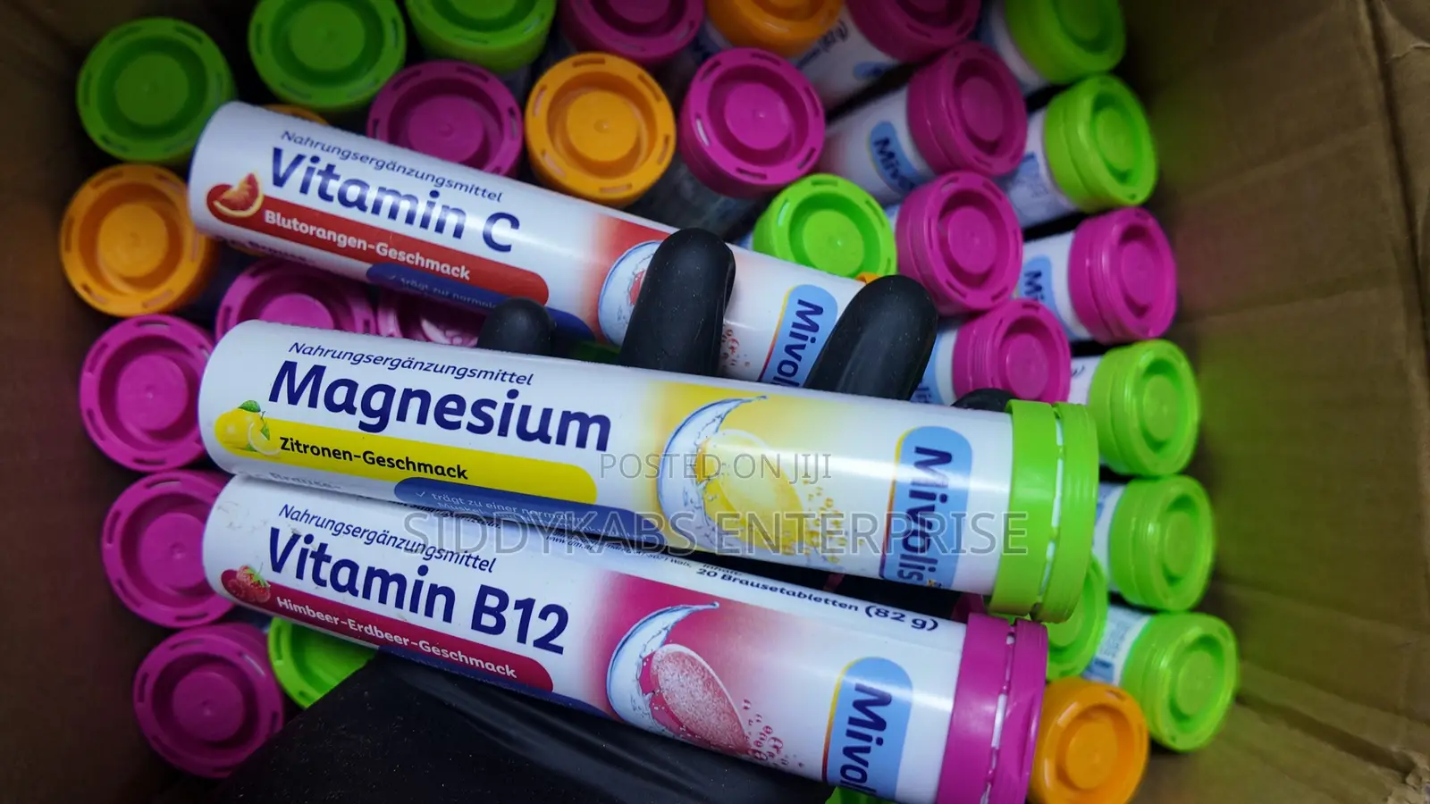 Mivolis Vitamin C +Zinc