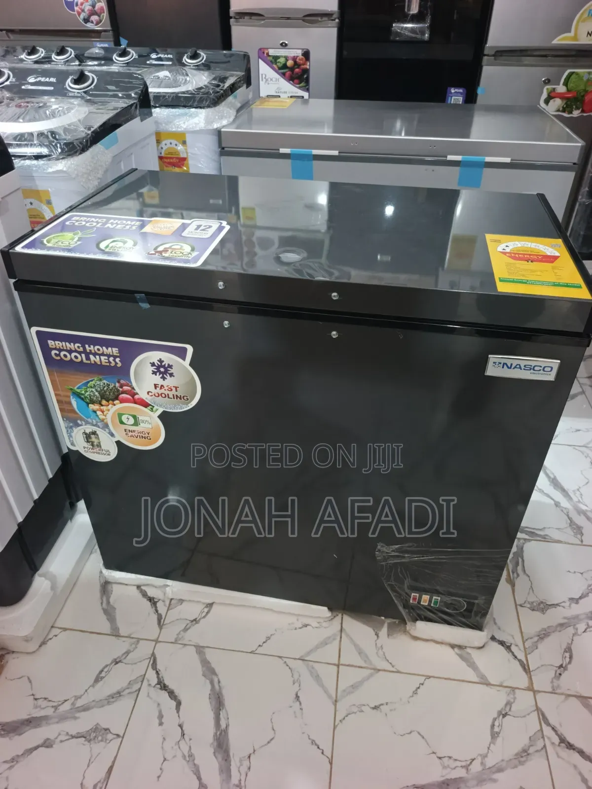 Nasco 200ltrs Chest Freezer [Nas250]