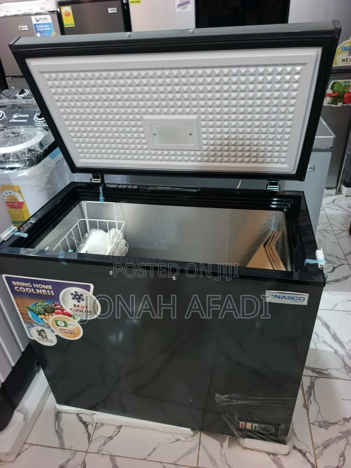 Nasco 200ltrs Chest Freezer [Nas250]