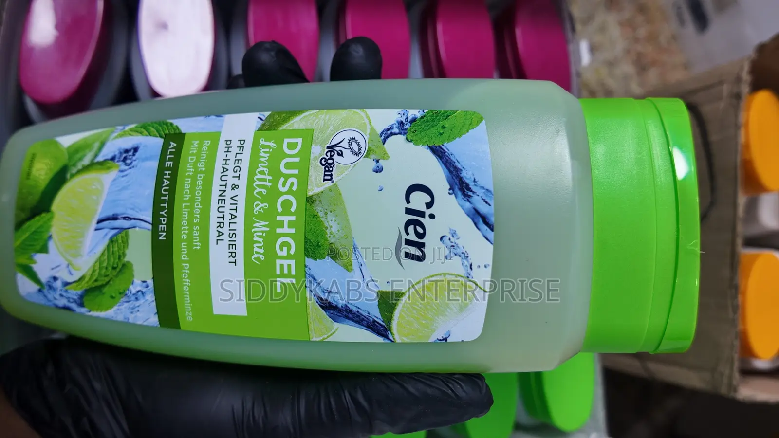 Cien Shower Gel 400ml From Germany