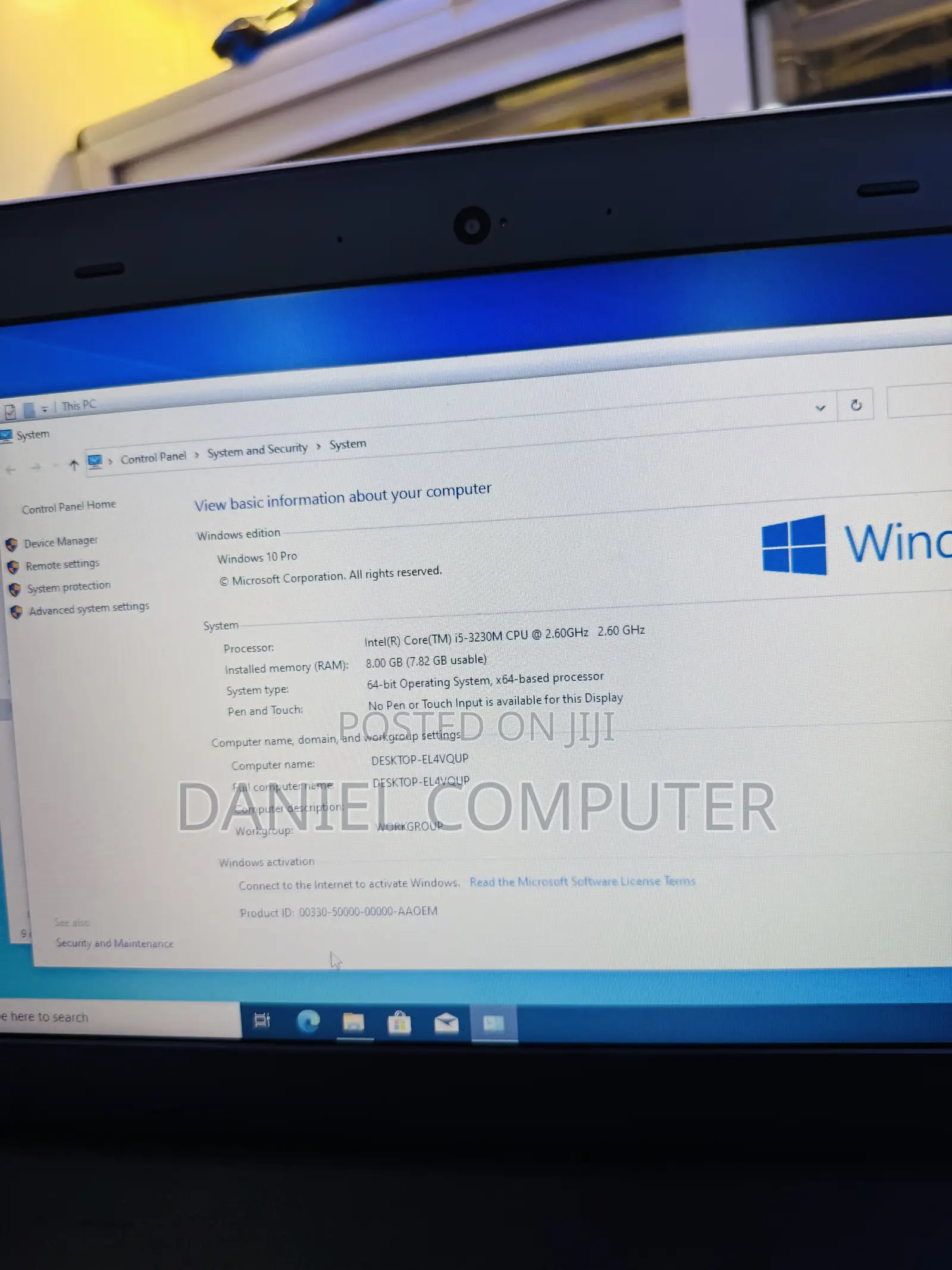 Laptop Lenovo ThinkPad Edge E430 8GB Intel Core i5 SSD 128GB