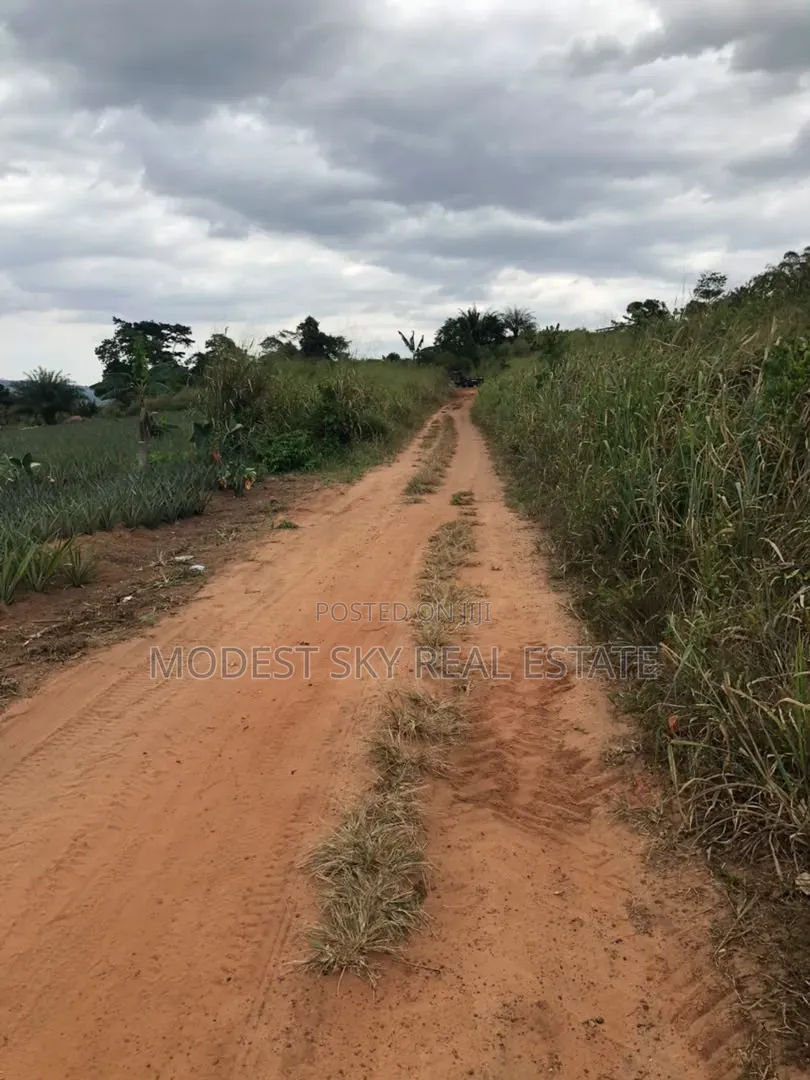Registered Plot of Land for Sell at Oburi