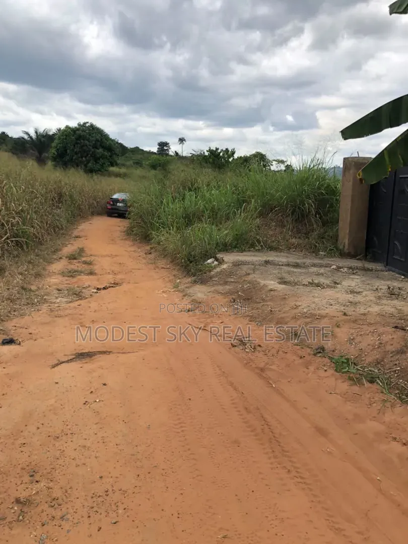 Registered Plot of Land for Sell at Oburi