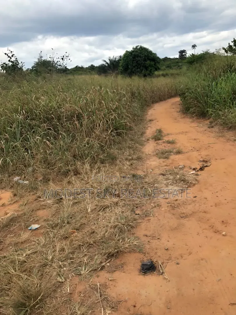 Registered Plot of Land for Sell at Oburi