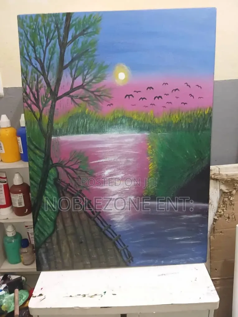 Sunset Art Work