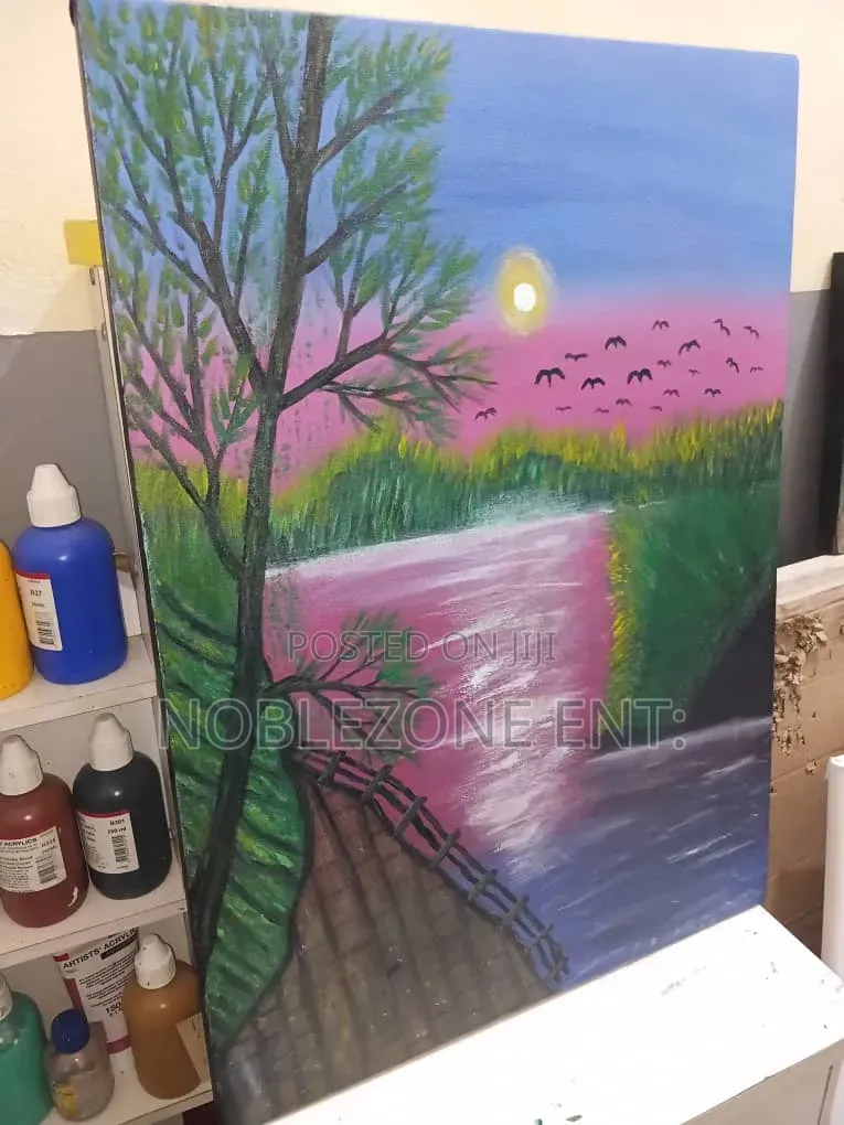 Sunset Art Work