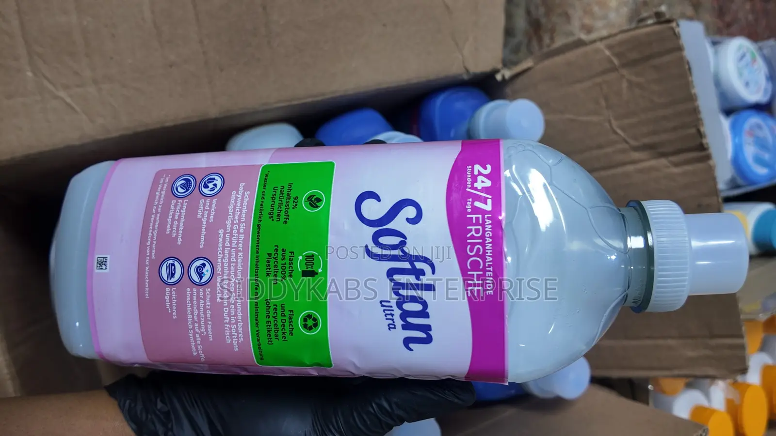 Softlan Fabric Softener From Germany