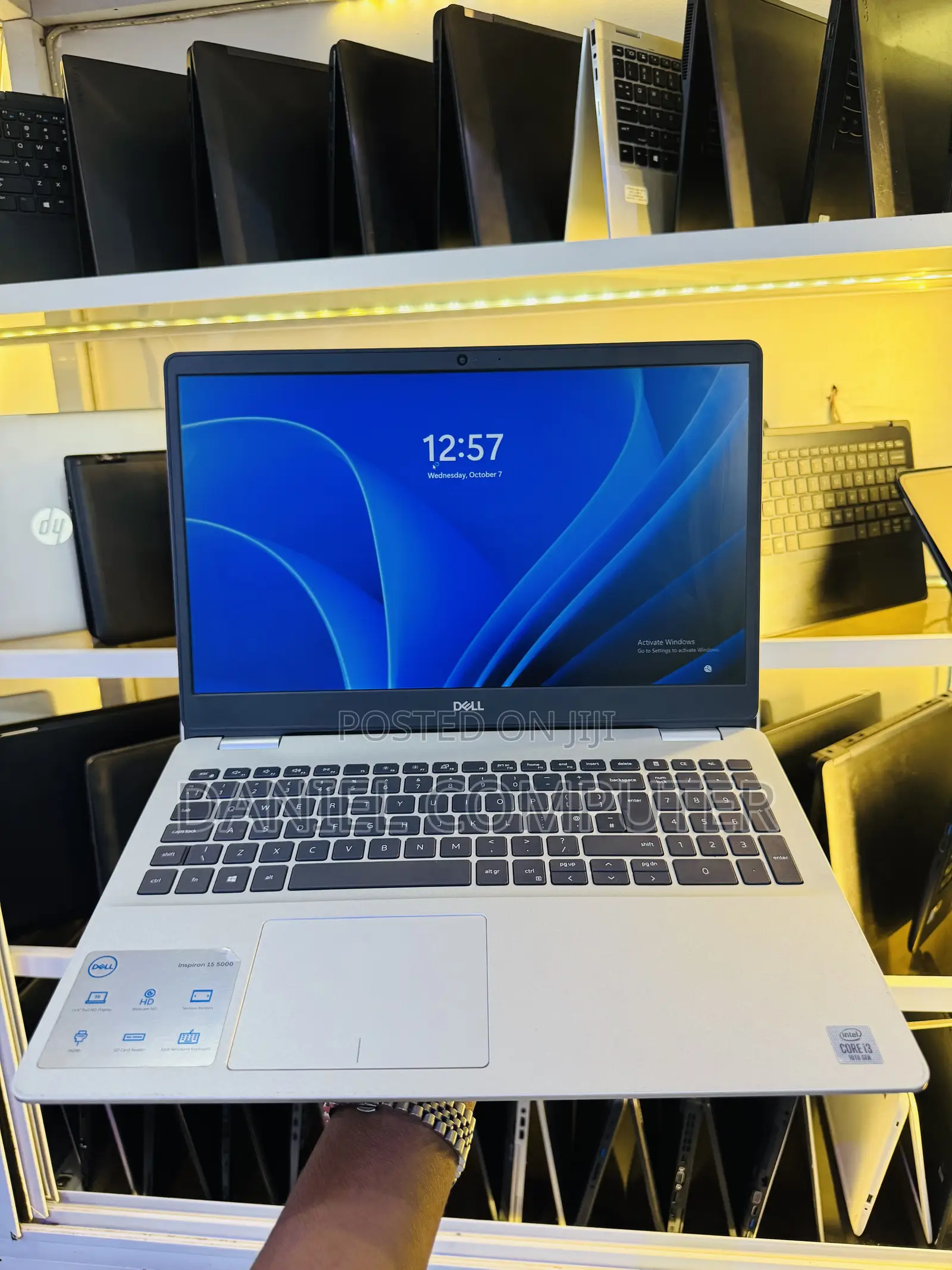 Laptop Dell Inspiron 5559 8GB Intel Core i3 SSD 256GB