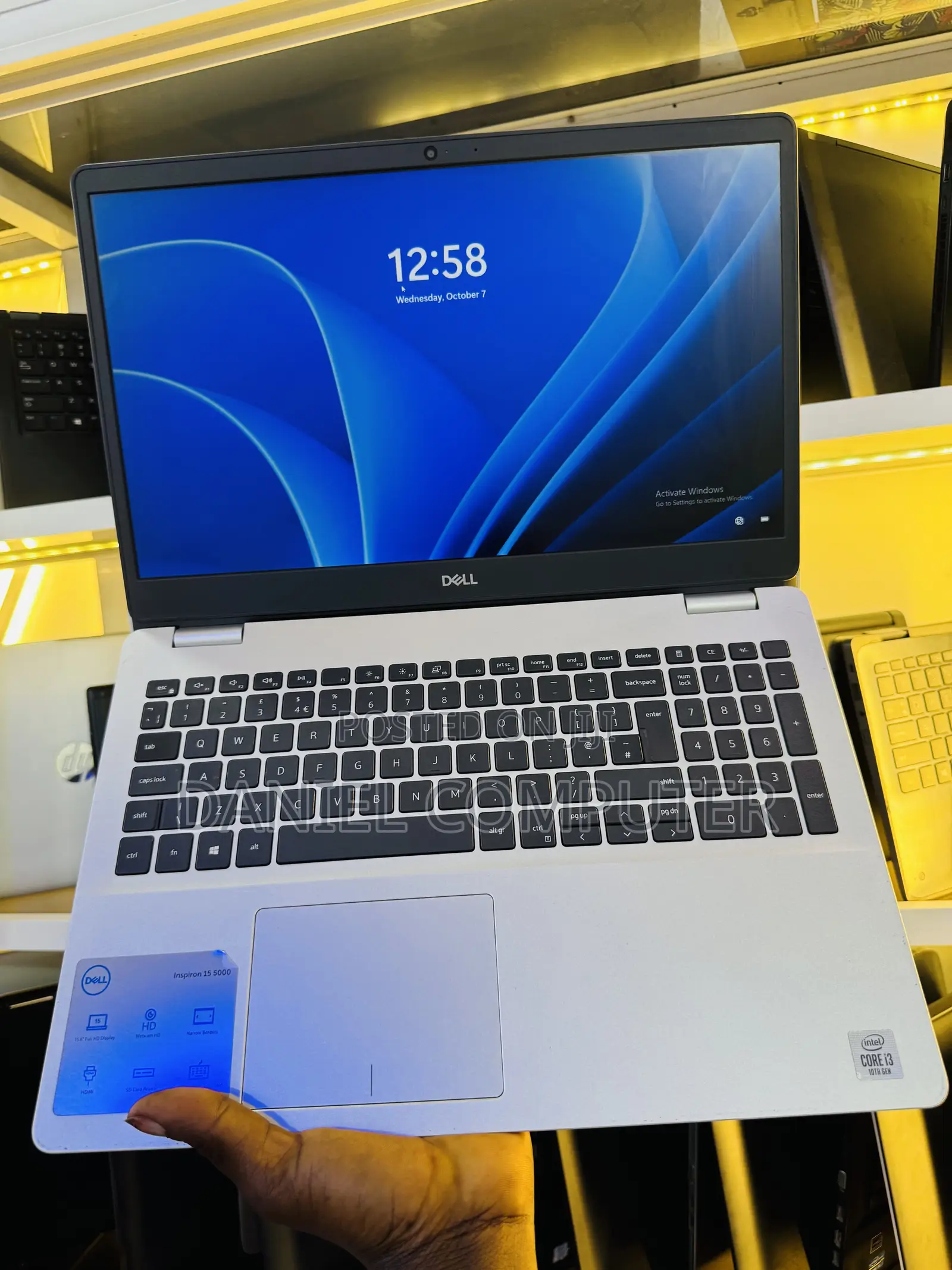 Laptop Dell Inspiron 5559 8GB Intel Core i3 SSD 256GB