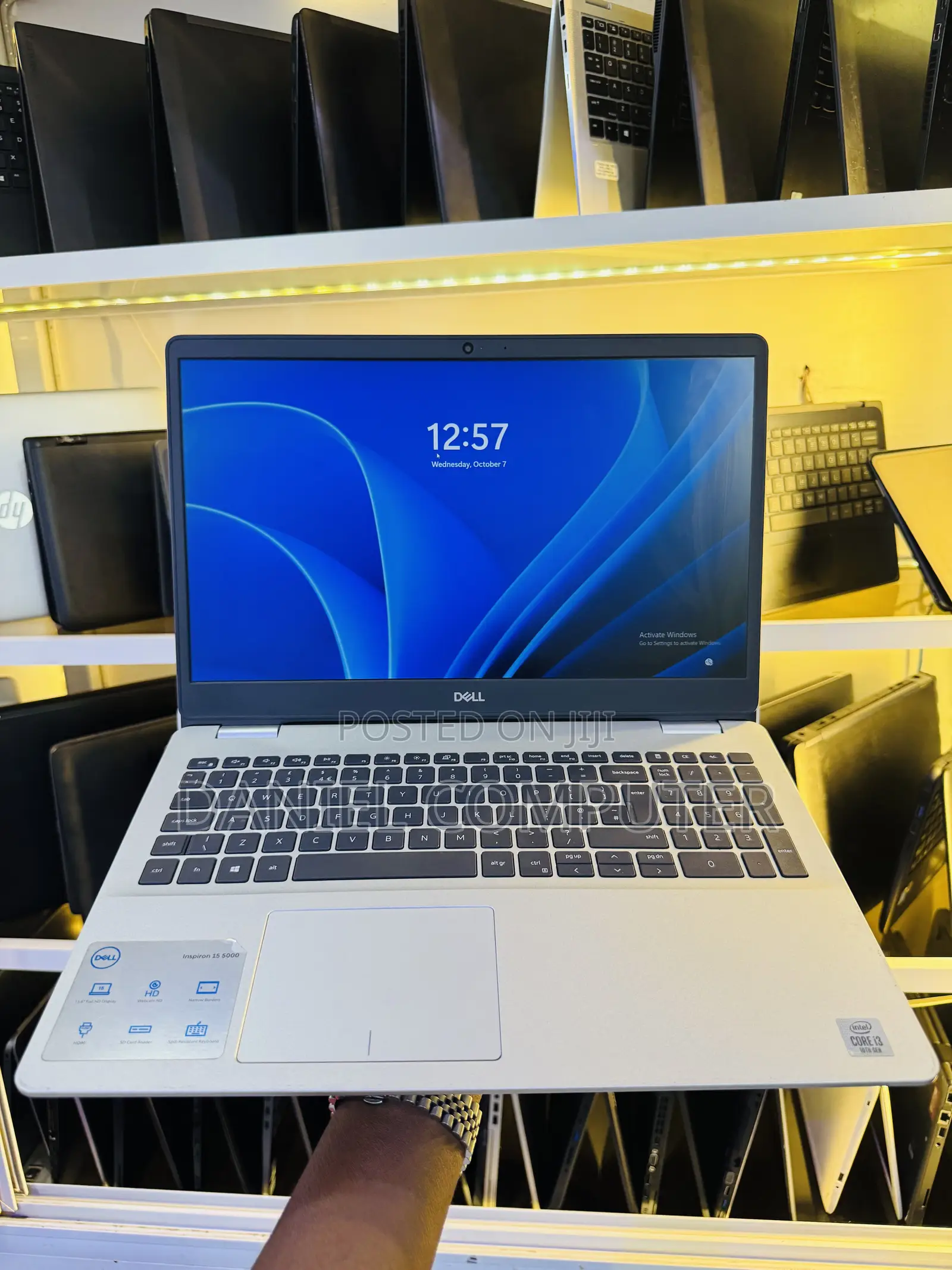 Laptop Dell Inspiron 5559 8GB Intel Core i3 SSD 256GB