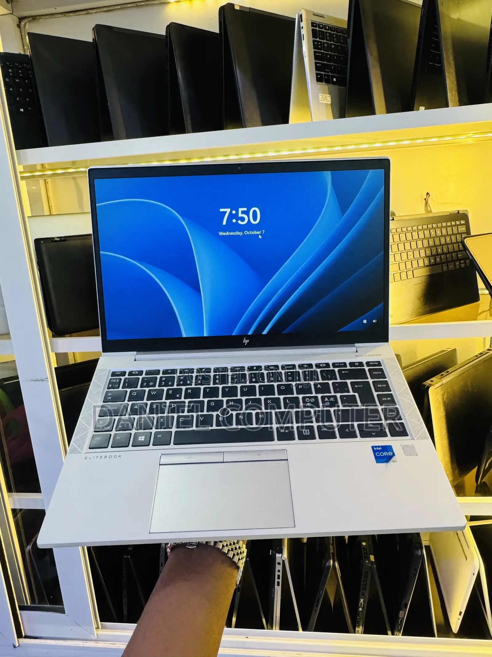 Laptop HP EliteBook 840 G8 16GB Intel Core i5 SSD 256GB