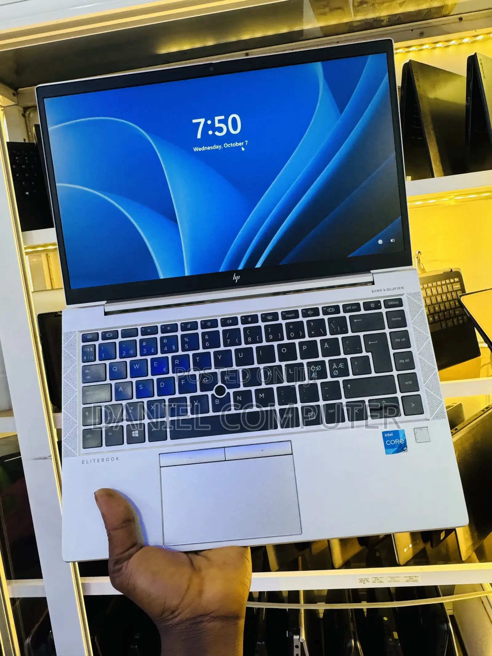 Laptop HP EliteBook 840 G8 16GB Intel Core i5 SSD 256GB