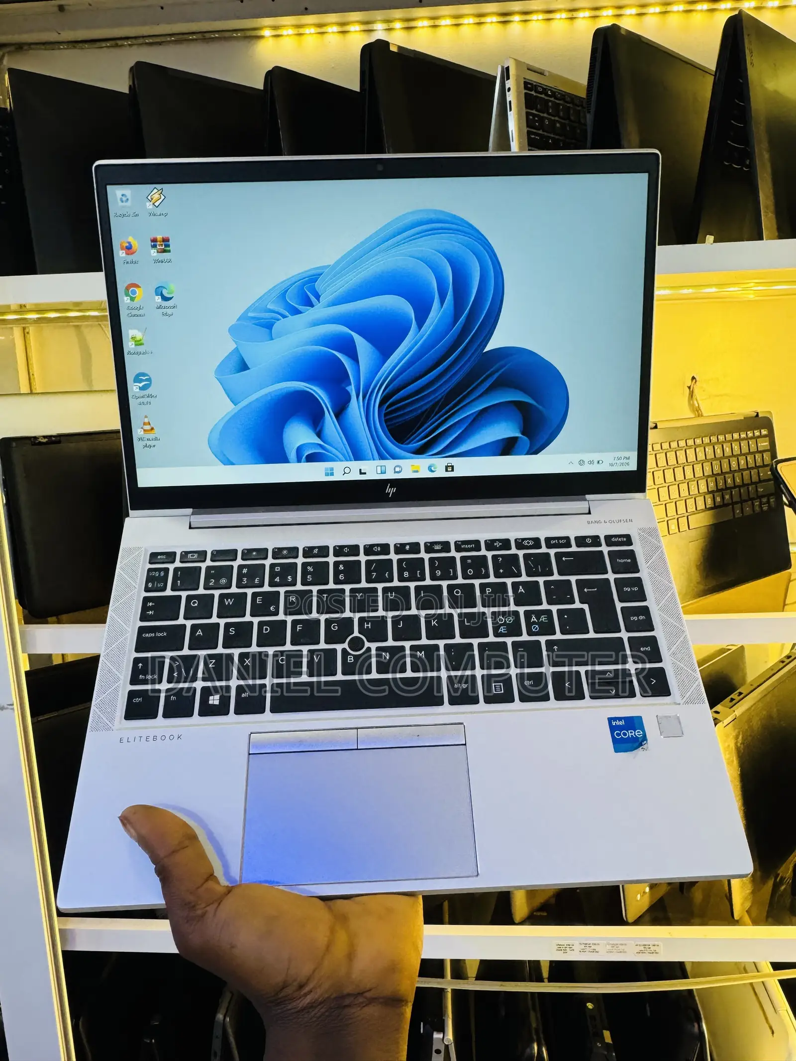 Laptop HP EliteBook 840 G8 16GB Intel Core i5 SSD 256GB