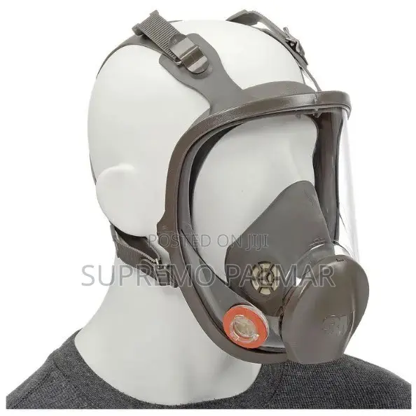 3M 6800 Full Face Respirator – Reusable Medium Size Safety Mask