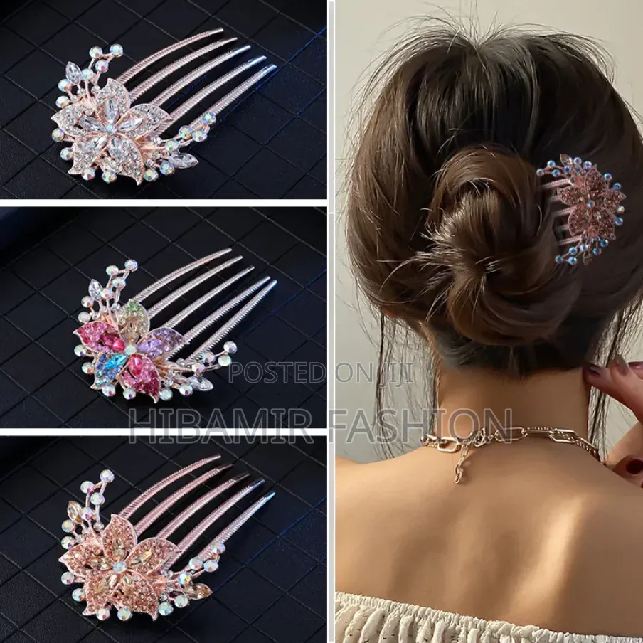 Hair Clips and Pin