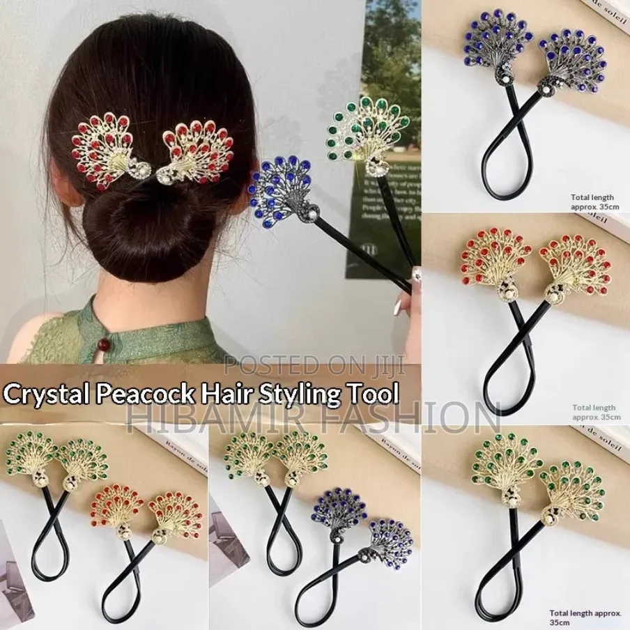 Hair Clips and Pin