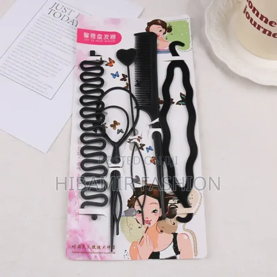 Hair Clips and Pin