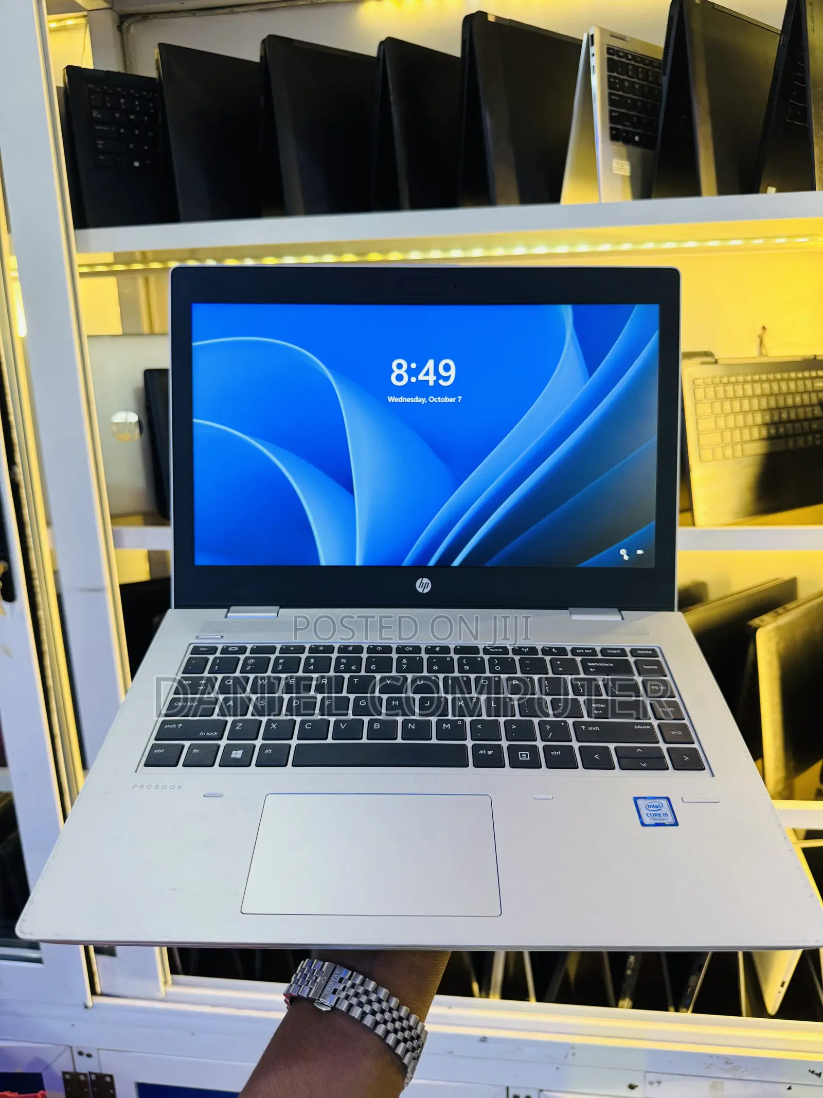Laptop HP ProBook 640 G4 8GB Intel Core i5 SSD 256GB